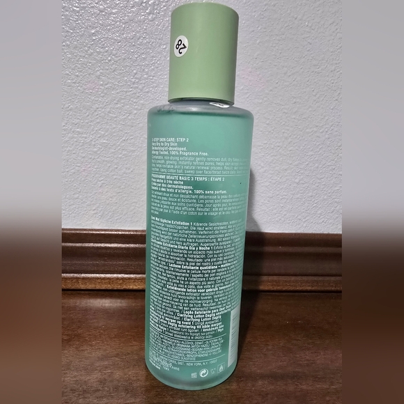 Clinique Clarifying Lotion 1 Twice A Day Exfoliator 13.5 FL OZ NWOB - Picture 3 of 3
